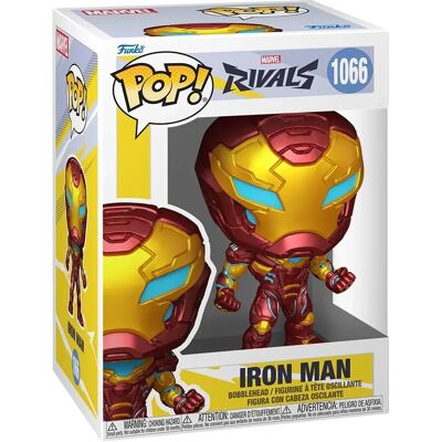 Figura de vinilo Funko Pop Iron Man - Marvel Rivals - 9 cm Figura de vinilo Funko Pop Iron Man - Marvel Rivals - 9 cm