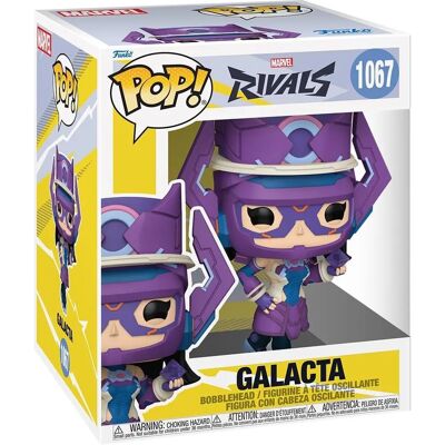 Funko Pop Marvel Galacta - Rivals Figura - 15cm Funko Pop Marvel Galacta - Rivals Figura - 15cm