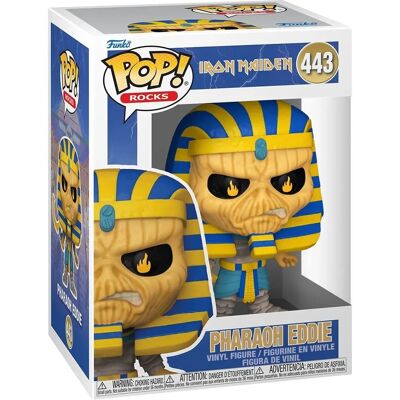 Figura de vinilo Iron Maiden Pharaoh Eddie - Funko Pop! 443 Figura de vinilo Iron Maiden Pharaoh Eddie - Funko Pop! 443