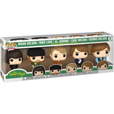 Funko The Beach Boys Pet Sounds Set di 5 Figurine in Vinile Funko The Beach Boys Pet Sounds Set di 5 Figurine in Vinile