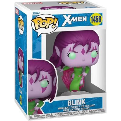 Funko Pop! Blink - X-Men - Figurine Mutante - 1458 Funko Pop! Blink - X-Men - Figurine Mutante - 1458
