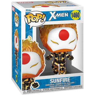 Funko Sunfire X-Men - Figura POP Marvel - 1460 Funko Sunfire X-Men - Figura POP Marvel - 1460