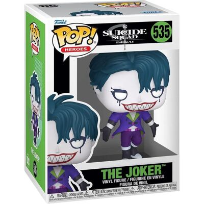 Funko Joker Isekai Figura de Vinil - DC Suicide Squad - Chase Funko Joker Isekai Figura de Vinil - DC Suicide Squad - Chase
