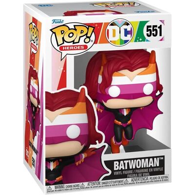 Figurine en vinyle Batwoman PRIDE de Funko - DC Comics Figurine en vinyle Batwoman PRIDE de Funko - DC Comics