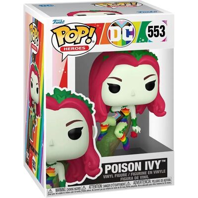 Funko PRIDE Poison Ivy - DC Comics Action Figure Funko PRIDE Poison Ivy - DC Comics Action Figure