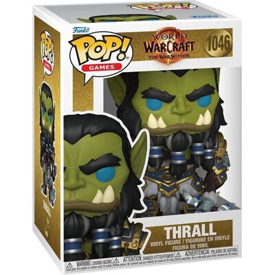 Funko Thrall - World of Warcraft - Warchief Action Figure Funko Thrall - World of Warcraft - Warchief Action Figure