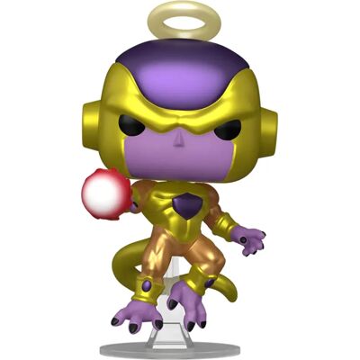 Funko Golden Frieza - Figura in Vinile Metallizzato - Dragon Ball Super Funko Golden Frieza - Figura in Vinile Metallizzato - Dragon Ball Super