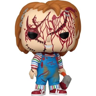 Funko Pop Chucky Sangriento - Novia de Chucky - Figura de Vinilo Funko Pop Chucky Sangriento - Novia de Chucky - Figura de Vinilo