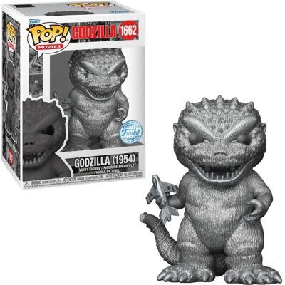 Funko POP! Godzilla 1954 Platinum - Figurine - Publicité Funko POP! Godzilla 1954 Platinum - Figurine - Publicité