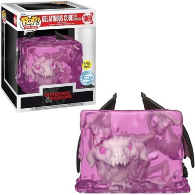 Funko Pop! DELUXE Gelatinous Cube z Dracolich - Dungeons And Dragons Funko Pop! DELUXE Gelatinous Cube z Dracolich - Dungeons And Dragons
