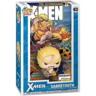 Funko Sabretooth The Astonishing X-Men #2 - Pop! Vinyl Figure Funko Sabretooth The Astonishing X-Men #2 - Pop! Vinyl Figure