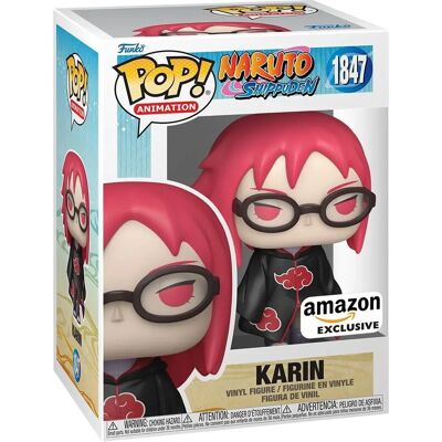 Funko POP! Karin - Naruto Shippuden - Figura de Acción Funko POP! Karin - Naruto Shippuden - Figura de Acción