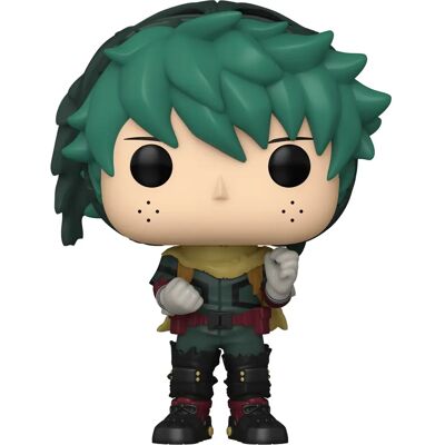 Funko Izuku Midoriya Hooded - My Hero Academia - Vinyl-figuuri Funko Izuku Midoriya Hooded - My Hero Academia - Vinyl-figuuri