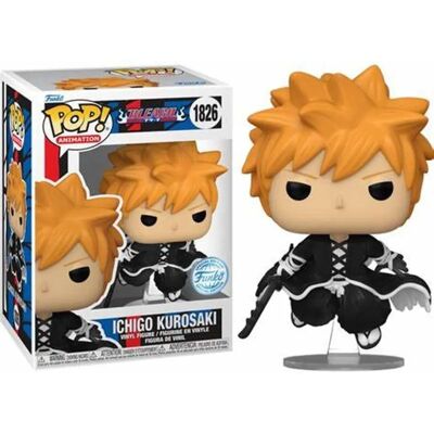 Funko POP! Ichigo Kurosaki - Bleach - Edizione Speciale Funko POP! Ichigo Kurosaki - Bleach - Edizione Speciale