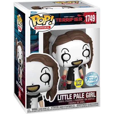 Funko Pop Chica Pálida - Terrifier Figura de Vinilo - 9cm Funko Pop Chica Pálida - Terrifier Figura de Vinilo - 9cm
