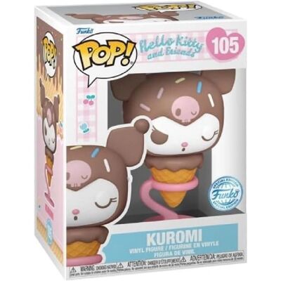 Funko Kuromi Jäätelökonsu - Vinyl Keräilyfiguuri Funko Kuromi Jäätelökonsu - Vinyl Keräilyfiguuri