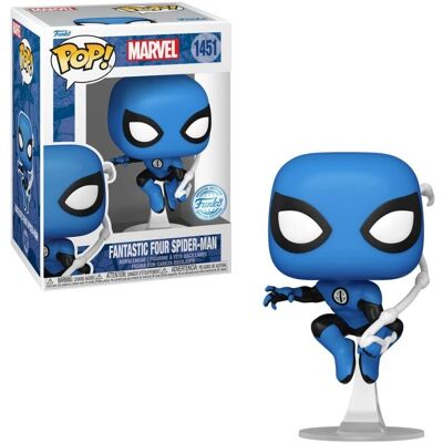 Funko Marvel Pop! Spider-Man w Niebieskim Kostiumie Edycja Specjalna - Figurka Funko Marvel Pop! Spider-Man w Niebieskim Kostiumie Edycja Specjalna - Figurka