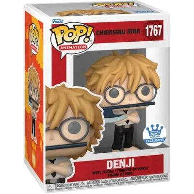 Funko POP! Denji - Figura de vinil Chainsaw Man Funko POP! Denji - Figura de vinil Chainsaw Man