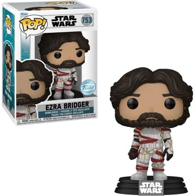 Funko POP! Ezra Bridger (Förtäckning) - Star Wars: Ahsoka Funko POP! Ezra Bridger (Förtäckning) - Star Wars: Ahsoka