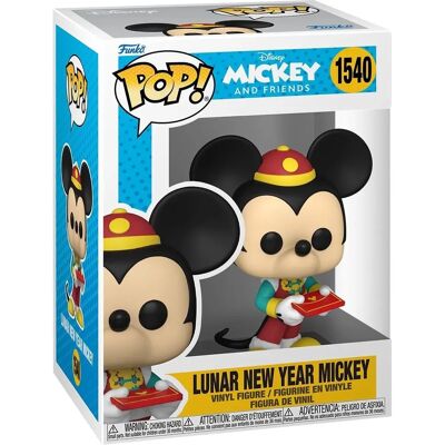 Funko Mickey Figura in vinile Anno Nuovo Lunare - Disney Mickey & Friends - 9cm Funko Mickey Figura in vinile Anno Nuovo Lunare - Disney Mickey & Friends - 9cm