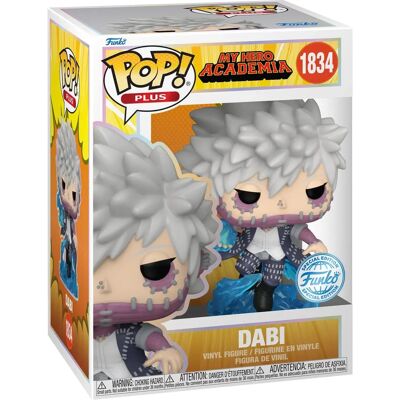 Funko Dabi - My Hero Academia Pop! Plus - Ekskluzywna figurka winylowa Funko Dabi - My Hero Academia Pop! Plus - Ekskluzywna figurka winylowa