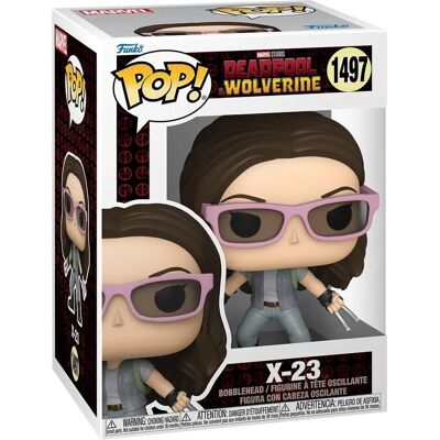Funko Pop Deadpool 3 X-23 Figura de Vinil - Coleção Marvel Funko Pop Deadpool 3 X-23 Figura de Vinil - Coleção Marvel