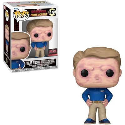 Funko Pop Wade Wilson - Deadpool & Wolverine - Actionfigur Funko Pop Wade Wilson - Deadpool & Wolverine - Actionfigur