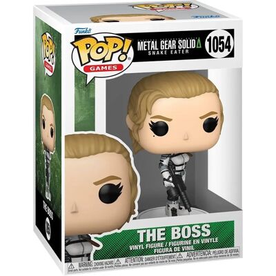Funko The Boss Vinyl Figure - Metal Gear Solid - 9cm Funko The Boss Vinyl Figure - Metal Gear Solid - 9cm