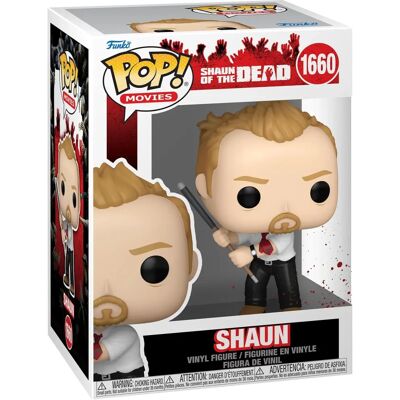 Funko Pop! Shaun of the Dead - Edizione Bloody Chase - Figura da collezione Funko Pop! Shaun of the Dead - Edizione Bloody Chase - Figura da collezione