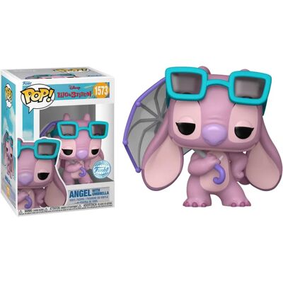Funko POP! Enkeli sateenvarjolla -figuuri - Lilo & Stitch Funko POP! Enkeli sateenvarjolla -figuuri - Lilo & Stitch