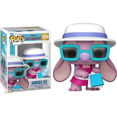Funko Angel With Bags - Lilo und Stitch - Vinylfigur Funko Angel With Bags - Lilo und Stitch - Vinylfigur