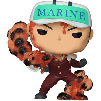 Funko Sakazuki - One Piece - Almirante da Marinha Colecionável Funko Sakazuki - One Piece - Almirante da Marinha Colecionável