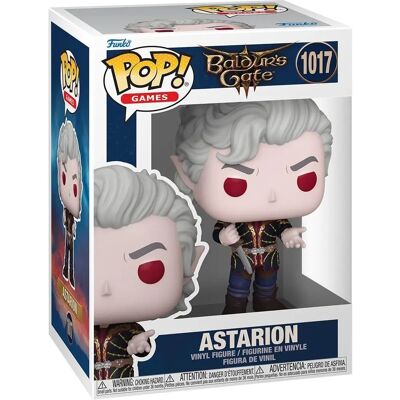 Funko Pop! Baldur's Gate 3 Astarion Vinylfigur - Chase-utgåva Funko Pop! Baldur's Gate 3 Astarion Vinylfigur - Chase-utgåva