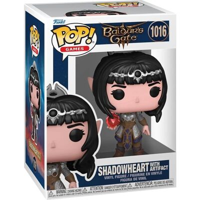 Funko Shadowheart Vinyl-Figur - Baldur's Gate 3 - 10cm - Sammlerstück Funko Shadowheart Vinyl-Figur - Baldur's Gate 3 - 10cm - Sammlerstück