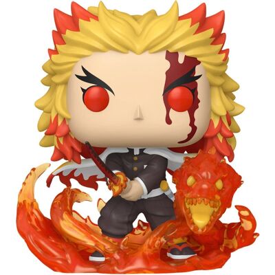 Funko Kyojuro Rengoku Figura de Vinilo - Demon Slayer Funko Kyojuro Rengoku Figura de Vinilo - Demon Slayer