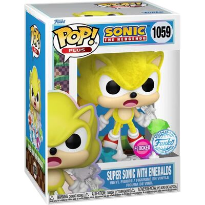 Funko POP! PLUS Super Sonic - Sonic The Hedgehog Funko POP! PLUS Super Sonic - Sonic The Hedgehog