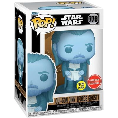 Funko POP! Qui-Gon Jinn (Duch Mocy) - Star Wars Funko POP! Qui-Gon Jinn (Duch Mocy) - Star Wars