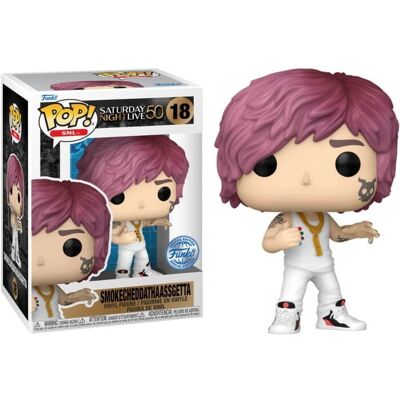 Funko POP! Smokecheddathaassgetta - Saturday Night Live 50Th - Figurka winylowa Funko POP! Smokecheddathaassgetta - Saturday Night Live 50Th - Figurka winylowa