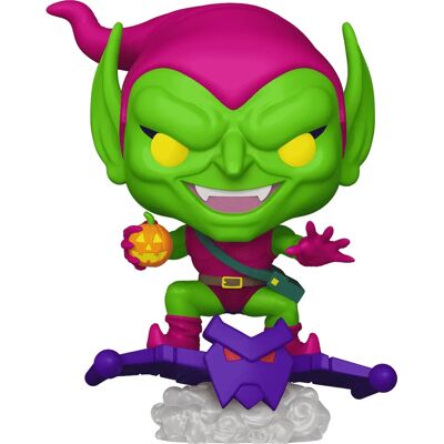 Funko Green Goblin - Spider-Man: Seria animowana - Vinyl Bobblehead Funko Green Goblin - Spider-Man: Seria animowana - Vinyl Bobblehead