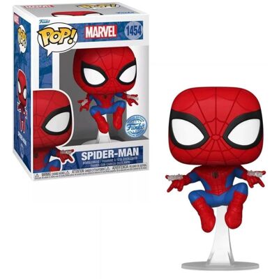 Funko Spider-Man Lanciaragnatele - Figura Funko Spider-Man Lanciaragnatele - Figura
