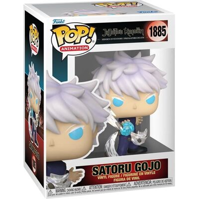 Funko Pop Gojo - Winyline figurka - Jujutsu Kaisen - 9cm Funko Pop Gojo - Winyline figurka - Jujutsu Kaisen - 9cm