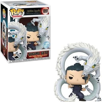 Funko - Suguru Geto With Dragon - 15.5 cm - Action figure Funko - Suguru Geto With Dragon - 15.5 cm - Action figure