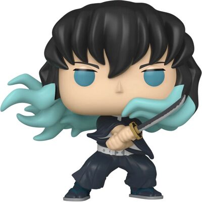 Funko Muichiro Tokito - Demon Slayer vinylfigur Funko Muichiro Tokito - Demon Slayer vinylfigur