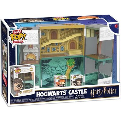 Funko Harry Potter Castello di Hogwarts - Box Bitty - Figure Pop Funko Harry Potter Castello di Hogwarts - Box Bitty - Figure Pop