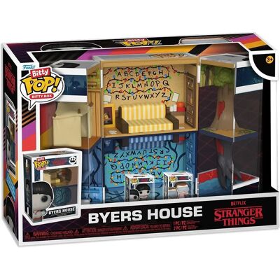 Funko Byers House Stranger Things - Figuras Pop - BM-237967 Funko Byers House Stranger Things - Figuras Pop - BM-237967