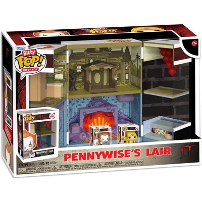 Funko Pennywise's Lair - Figura Pop BM-237966 Funko Pennywise's Lair - Figura Pop BM-237966