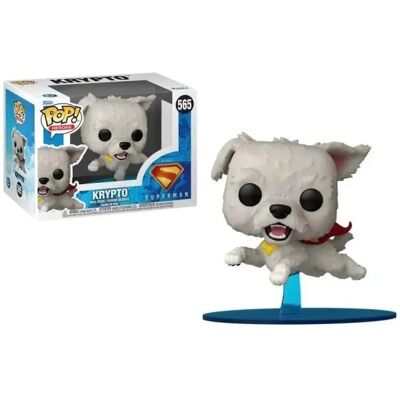 Figura de vinilo Funko Krypto Superman - 9cm - Coleccionable Figura de vinilo Funko Krypto Superman - 9cm - Coleccionable