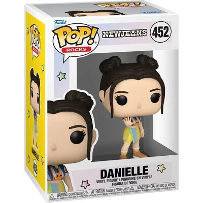 Funko Danielle NewJeans Vinylfiguuri - Pop Rocks 9cm Funko Danielle NewJeans Vinylfiguuri - Pop Rocks 9cm