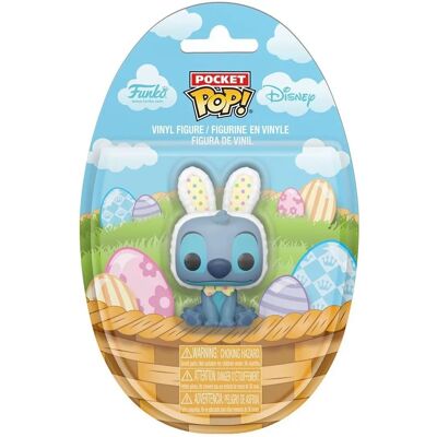 Funko Schlüsselanhänger Stitch - Ostern - Schlüsselanhänger Funko Schlüsselanhänger Stitch - Ostern - Schlüsselanhänger