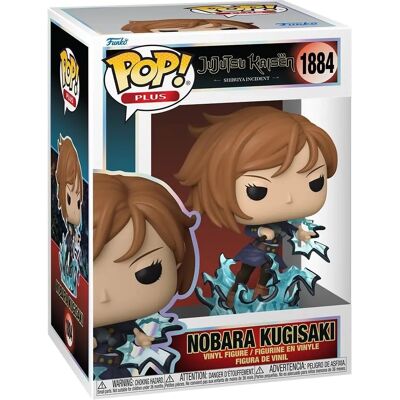 Funko Pop Nobara Chase Glow - Jujutsu Kaisen - Figura z chase Funko Pop Nobara Chase Glow - Jujutsu Kaisen - Figura z chase
